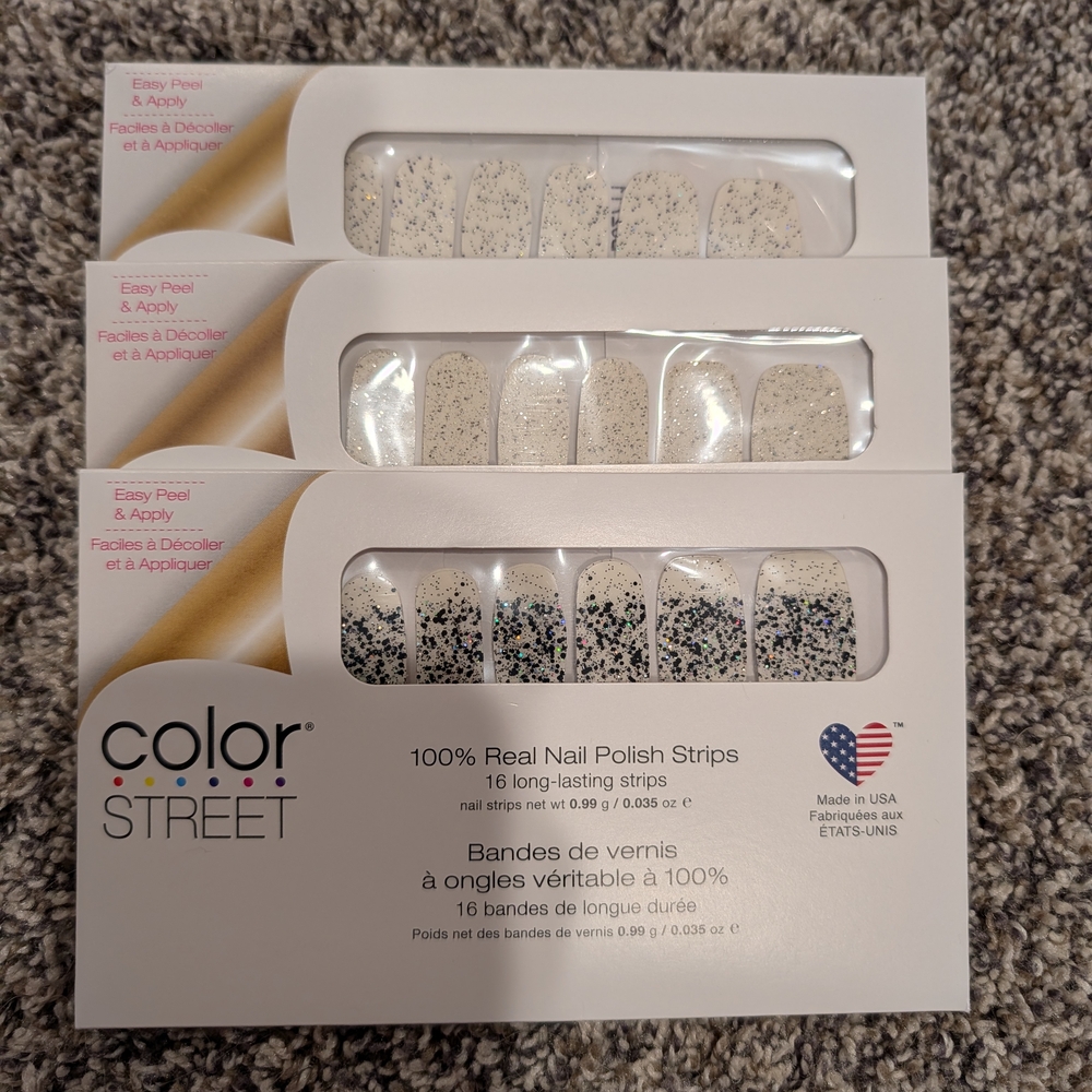 Color Street Have a Ball Nail Strips